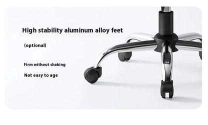 Ergonomic Office Chair with Lumbar Support Adjustable 3D Armrests Recline Tilt Function Mesh Seat for Home Office