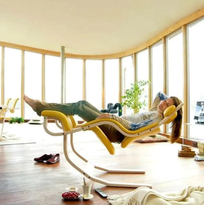 Gravity balance chair, European new living room bedroom multi-functional single sofa chair