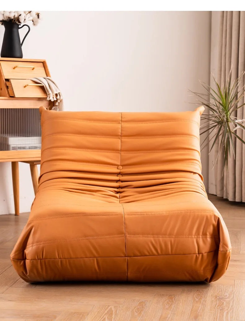 HLZ Lazy Sofa Single Home Living Room Balcony Leisure Chair Double Sofa
