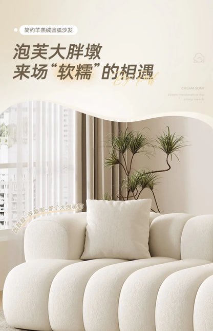 Soft Nordic Unique Sofas Baby Bedroom Cozy Recliner Armchair Sofas Hotel Lounge Daybed Woonkamer Banken Furniture Living Room