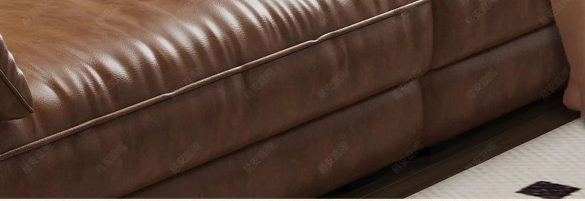 French leather Sofas Living Room family nordic minimalist Sofas luxury europe salas y sofas muebles economicos home Furniture