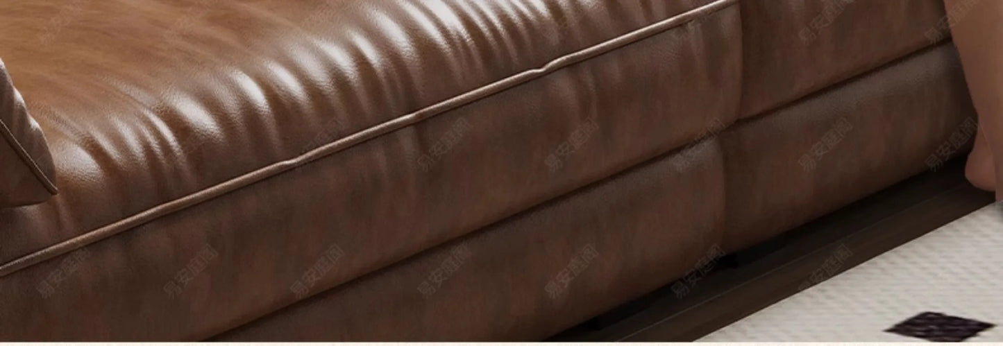 French leather Sofas Living Room family nordic minimalist Sofas luxury europe salas y sofas muebles economicos home Furniture