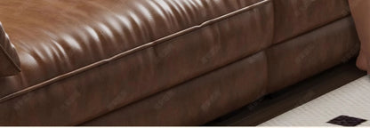 French leather Sofas Living Room family nordic minimalist Sofas luxury europe salas y sofas muebles economicos home Furniture