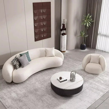 Minimalist Nordic Living Room Sofas Leather Recliner Designer Modern Sofas Luxury Lounge Balcony Cheap Divano Home Furniture