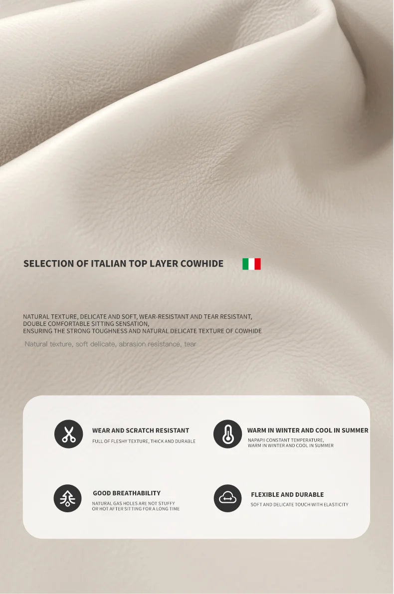 2023 Cheap Living Room Furniture Sofa Partition L-shaped Leather Sofa Set with Custom Material Function Table