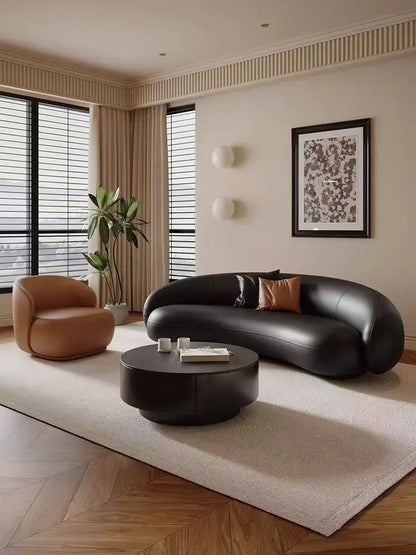 Minimalist Luxury Sofa for Living Room Small Space Lounge Waiting Area Seating