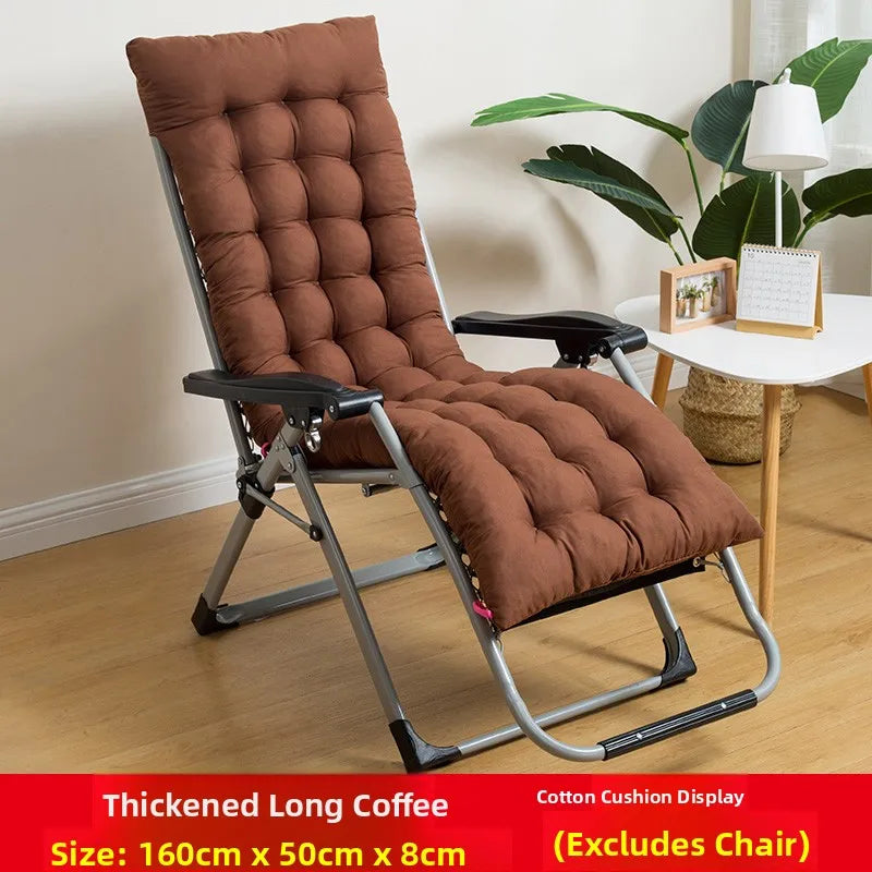 Thickened Office Chair Pad Modern Simple Style Four Seasons Universal Office Chair Cushion Sofa Backrest Pad for Rocking Chair
