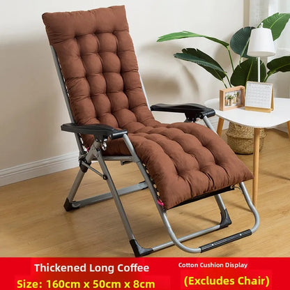 Thickened Office Chair Pad Modern Simple Style Four Seasons Universal Office Chair Cushion Sofa Backrest Pad for Rocking Chair