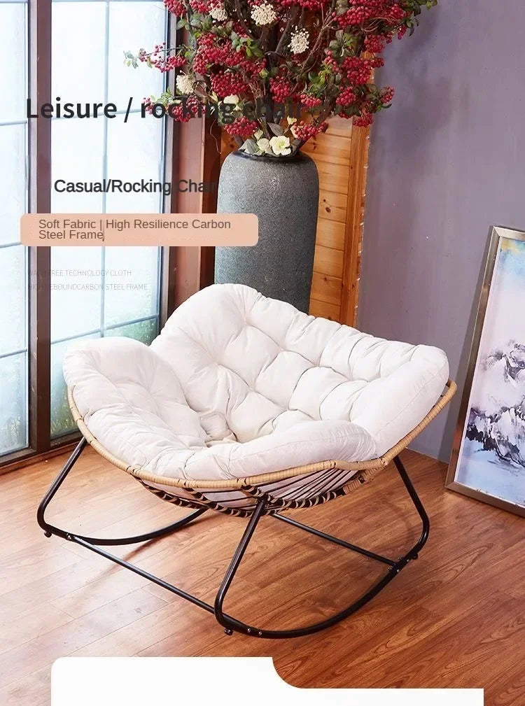 Internet Celebrity Lounge Chair, Rocking  Living Room  Lazy Sofa, Human Dog House, Lunch Break, Balcony, Bedroom