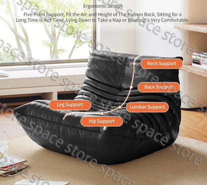 Sofa Lazy Couch Living Room Bedroom Lovely Leisure Single Chair Reading