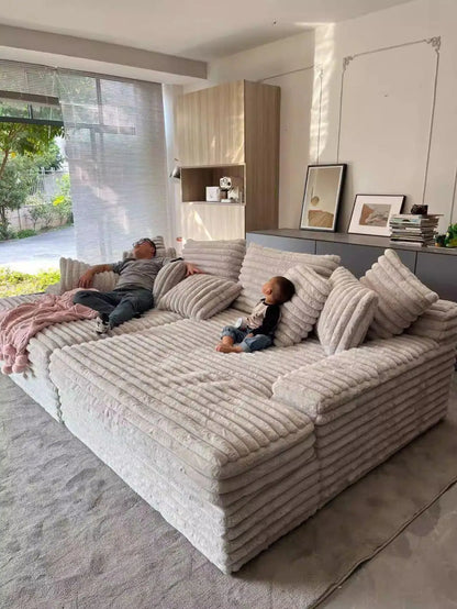 Puff European Vacuum Compressed Sofa Minimalist Nordic Modern Living Room Sofas Lounge 2 Seater Woonkamerbanken Home Furniture