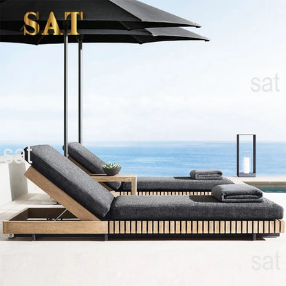 #Luxury Waterproof Modern Garden Furniture Set Rattan Rope Wicker Fire Pit Patio Couch Sectional Teak Wood