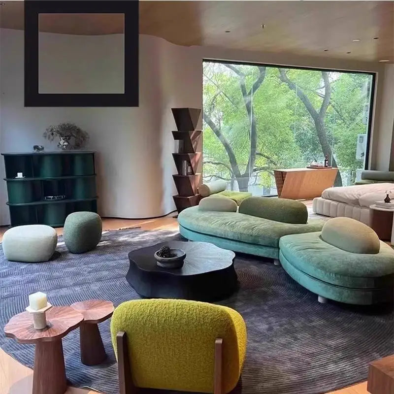 Living Room Sofas Designer Soft Nordic Modern Living Room Sofas Lounge Small Divano Moderno Furniture Home