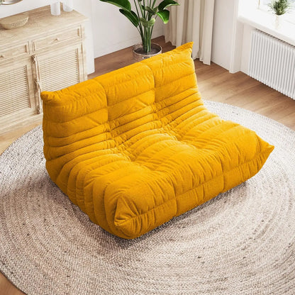 Bean Bag Chairs for Adults, Giant Bean Bag Chair Sofa with Memory Foam, Comfy Beanbag Loveseat Lazy Sofa for Living, Customized