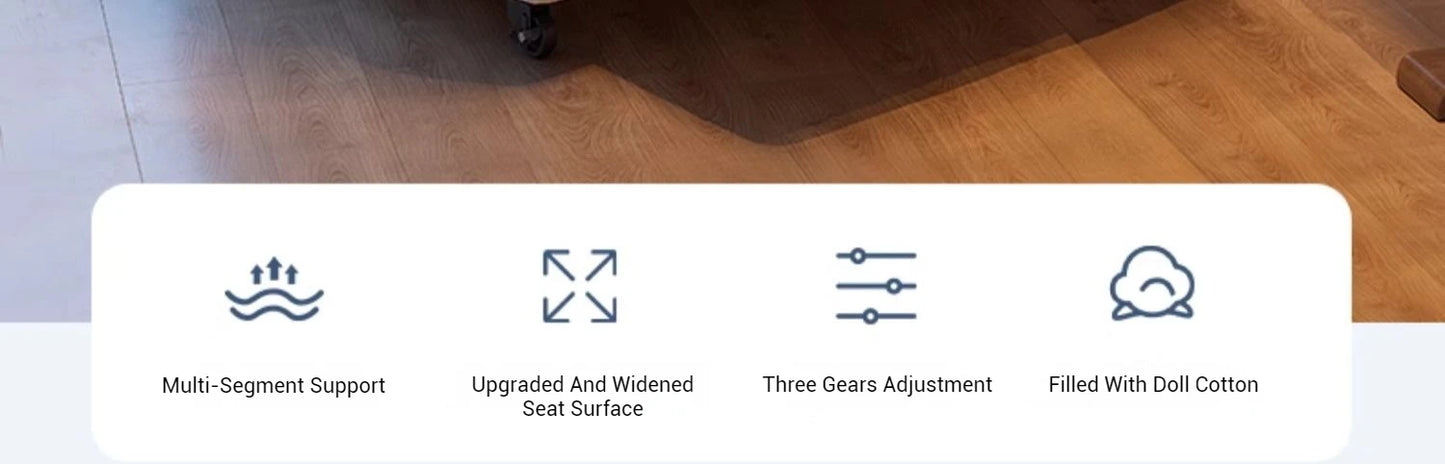Luxurious Living Room Office Chairs Gaming Armchair Swivel Ergonomic Office Chair Relaxing Recliner Office Furniture Sillas LLOC