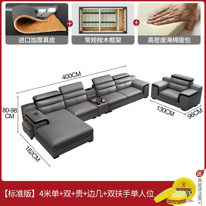Family Multifunctional Sofas Minimalist Single Design Luxury Living Room Sofa Relaxing Nordic Woonkamer Banken Home Furniture
