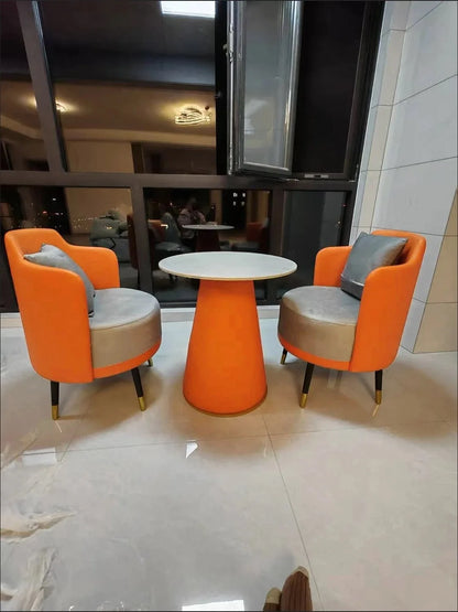 Office Furniture Set Meeting Table And Chairs Combination for Reception Room Lounge Sofa And Coffee Table