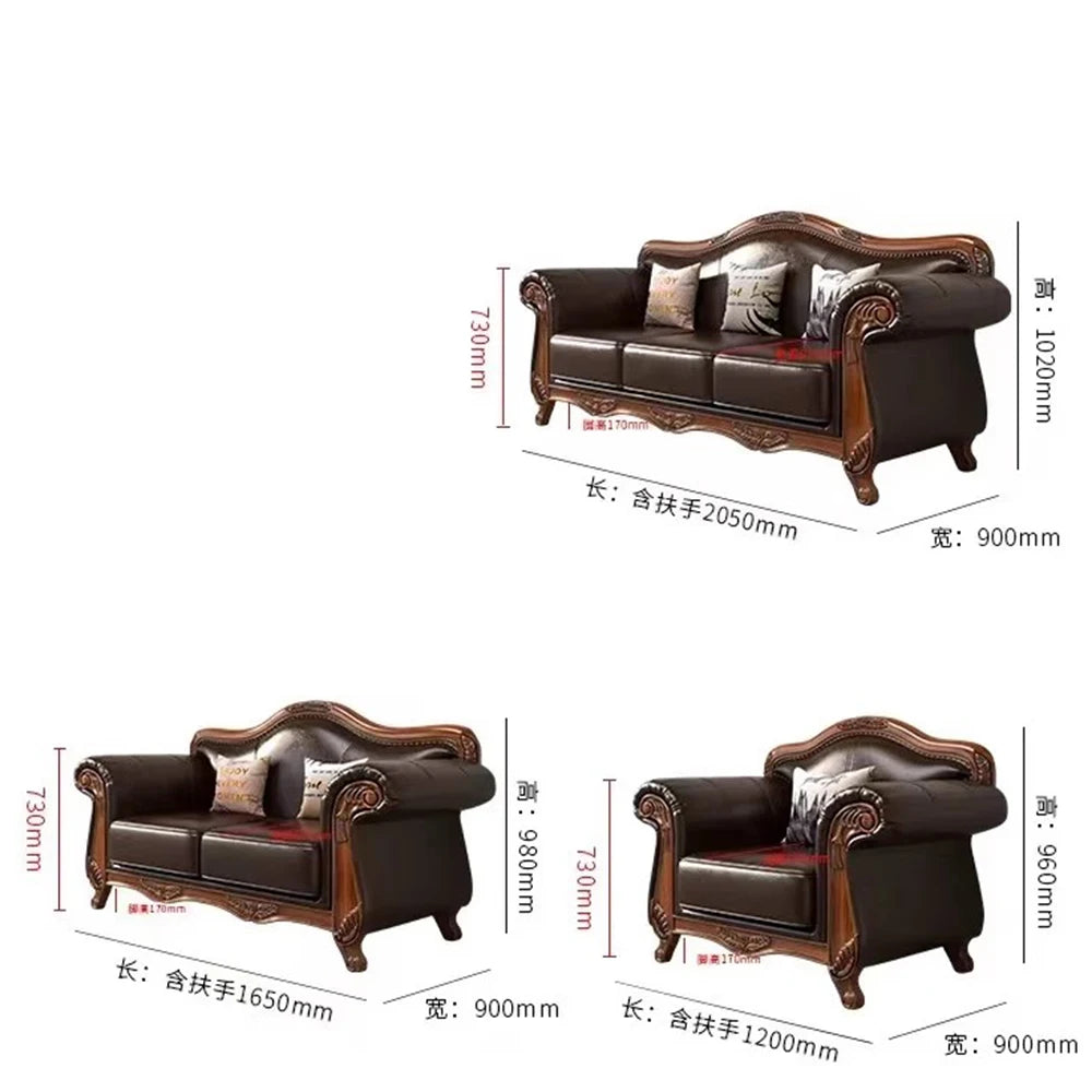 Living Room Sofas Luxury European Elegant Sectional Sofas Armchair Garden Minimalist Muebles Para El Hogar Home Accessories