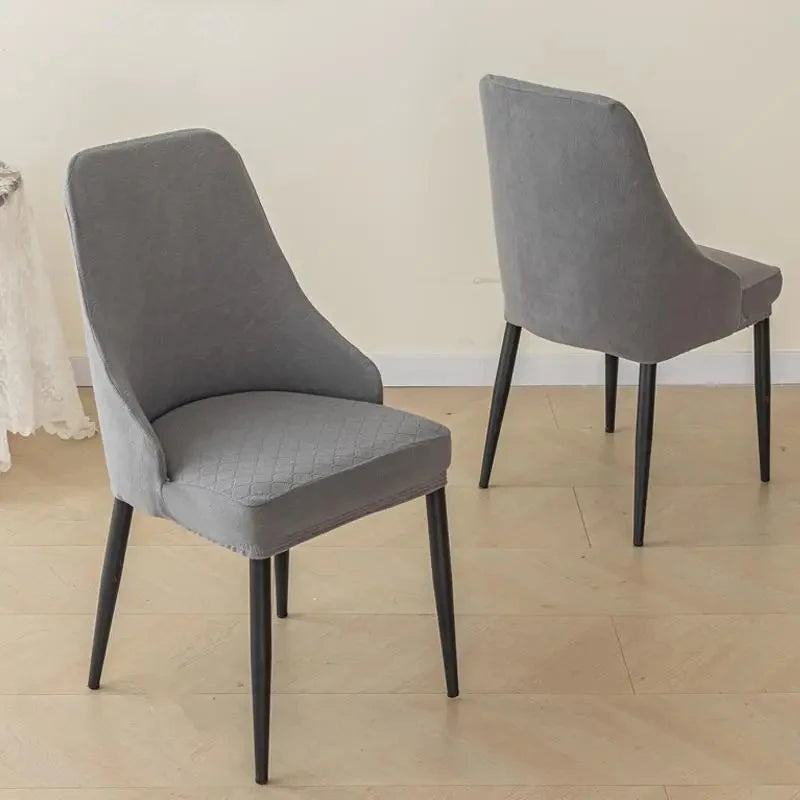 New Type Curved Armchair Cover Short Supported High Shaped Chair Cover Dining Chair Cover Stool Cover Universal Type