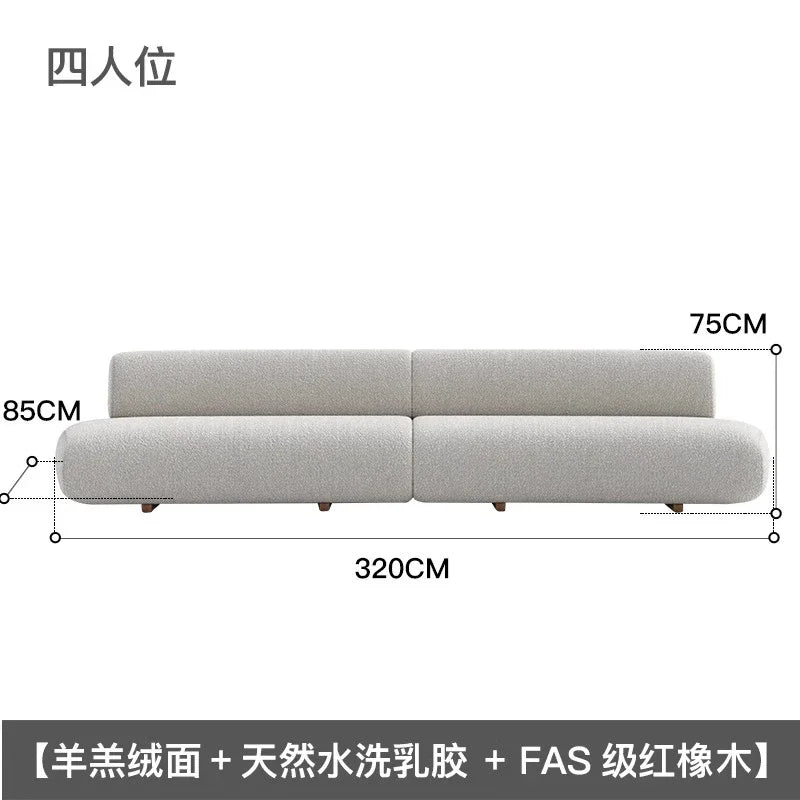 Grande Sectional Living Room Sofas European Elegant Beauty Salon Comfort Sofas Light Fauteuille Salon Home Furniture
