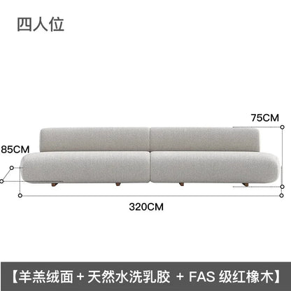 Grande Sectional Living Room Sofas European Elegant Beauty Salon Comfort Sofas Light Fauteuille Salon Home Furniture