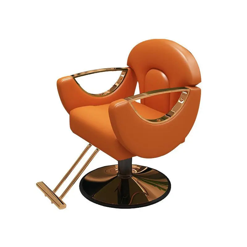 Elegant Beauty Barber Chairs Premium Nordic Style Minimalist Salon Chairs Aesthetic Italian Silla Para Lashista Salon Furniture