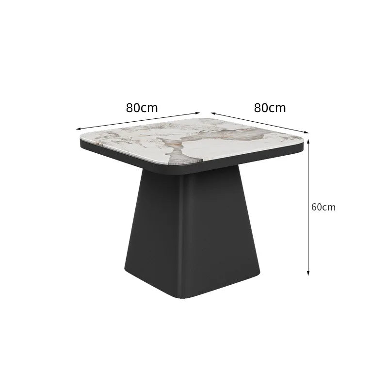 Negotiation table and chair combination lounge area light luxury modern lounge area reception table sales beauty salon reception