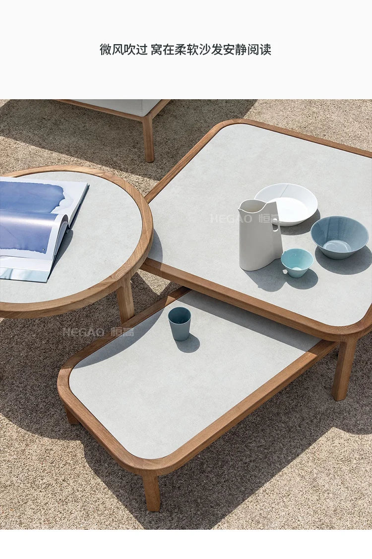 Outdoor rattan sofa, outdoor garden, courtyard, waterproof, sun protection, leisure terrace, furniture combination
