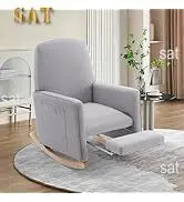 Hot Sales Hot Sales Modern Oversized Swivel Chair Boucle Sherpa Upholstered Barrel Armchair Wood Base White Accent Chair For Liv