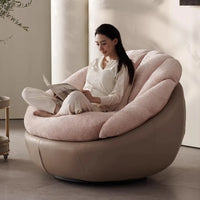 Sofa chair Modern simple living room Balcony Home lazy leisure chair