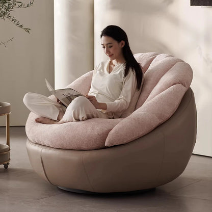 Sofa chair Modern simple living room Balcony Home lazy leisure chair