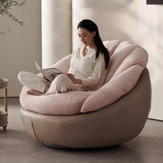 Sofa chair Modern simple living room Balcony Home lazy leisure chair