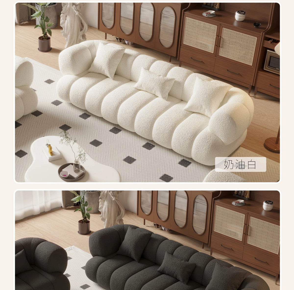 Plush Luxury Living Room Sofa Europe Family Minimalist Relaxing Sofa Lounger Filler Muebles Para El Hogar Furniture Decoration