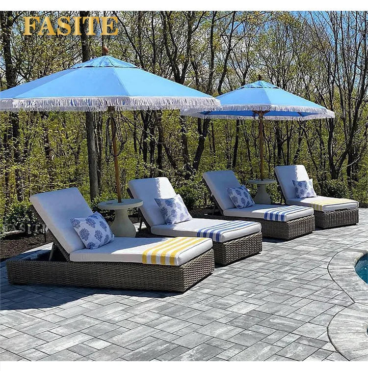 Outdoor sofa courtyard garden terrace leisure waterproof sunscreen art villa rattan furniture combination