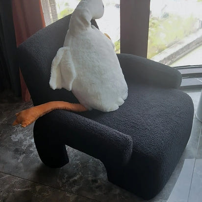 Makeup Designer Living Room Chairs, Nordic Salon Sofa Arm, Relax Bedroom Reading Girl, Sillon Home Furniture