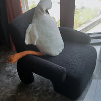 Makeup Designer Living Room Chairs, Nordic Salon Sofa Arm, Relax Bedroom Reading Girl, Sillon Home Furniture