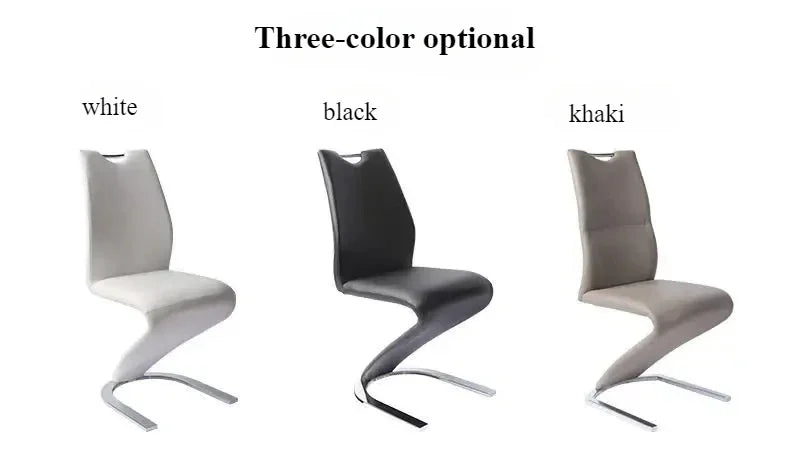 Designer Fancy Nordic Dining Chairs Luxury Kitchen Elegant Occasional Modern Chair Accent Design Chaises Salle Manger Furniture