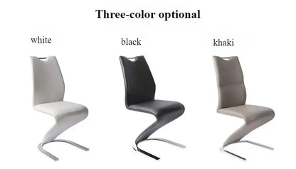 Designer Fancy Nordic Dining Chairs Luxury Kitchen Elegant Occasional Modern Chair Accent Design Chaises Salle Manger Furniture