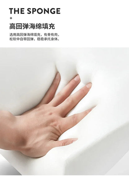 A  French cream wind single sofa chair Nordic living room lazy sofa small apartment single chair