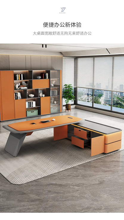 Sedentary Table One Person Desk Office Desks Gaming Mid-century Office Furniture Clearance Tables Modern Bureaux De Travail Room