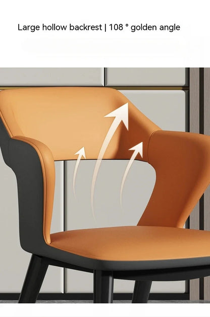 Designer Office Dining Chairs Computer Gaming Relaxing Balcony Luxury Dining Chairs Modern Sedie Cucina Moderne Home Furniture