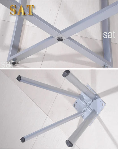 Modern Dining Table and Chair Set Modern Restaurant Home Dining Room Dinning Table Glass Top Round Dining Table Set
