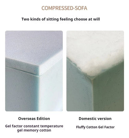 Compressed SofaNew Design Living Room Furniture L-Shape Sectional Sofa Comfortable Fluffy Vacuum Compressed Comfy Sofa Set Modul