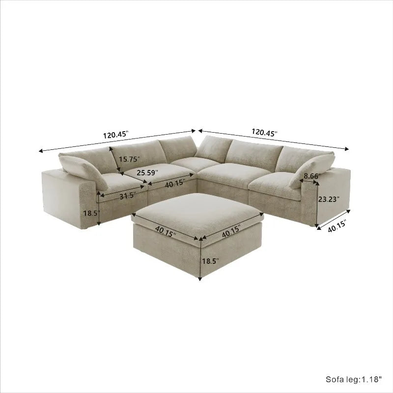 Couch Convertible Sofa Seating Room Home Furniture Living Room Sofas in Liquidation Lazy Sofa Chair Bed Compressed Corner Lounge
