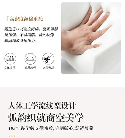 Curved special-shaped sofa, clothing store, beauty salon, rest area, reception, light luxury office, clubhouse
