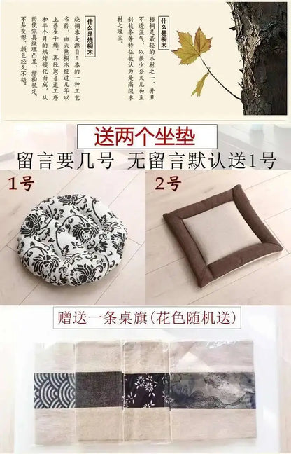 Japanese Floor Coffee Table Wood Entryways Vanity Sideboards Table Storage Couch Mesa De Centro Salon Livingroom Furniture Sets