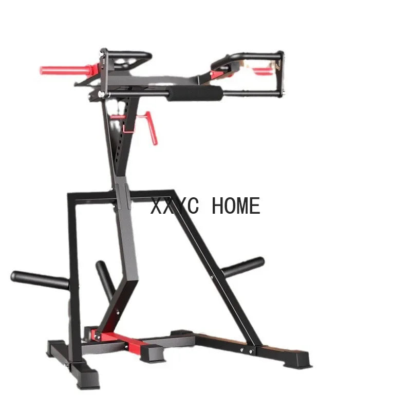 Huck squatting machine Horizontal push frame Weightlifting Strength Multi-function Trainer Fitness Equipment  Gym Home Exercise