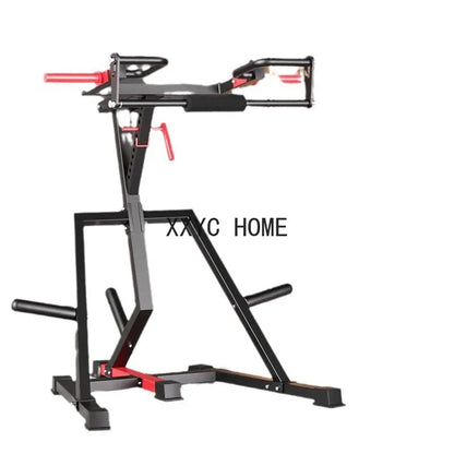 Huck squatting machine Horizontal push frame Weightlifting Strength Multi-function Trainer Fitness Equipment  Gym Home Exercise