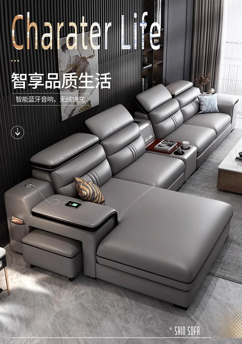 Family Multifunctional Sofas Minimalist Single Design Luxury Living Room Sofa Relaxing Nordic Woonkamer Banken Home Furniture