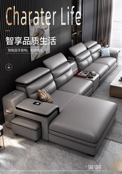 Family Multifunctional Sofas Minimalist Single Design Luxury Living Room Sofa Relaxing Nordic Woonkamer Banken Home Furniture